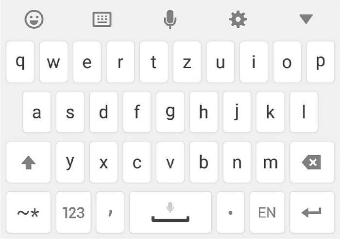 QWERTZ Keyboard - My, Android, Keyboard, Meizu, Flyme, The photo, Longpost