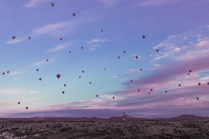 Sunrise in Cappadocia - My, Cappadocia, The photo, dawn