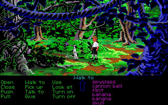 The Secret of Monkey Island. Part 2 - My, 1990, Passing, Monkey Island, Lucasfilm Games, DOS games, Quest, Retro Games, Computer games, Longpost