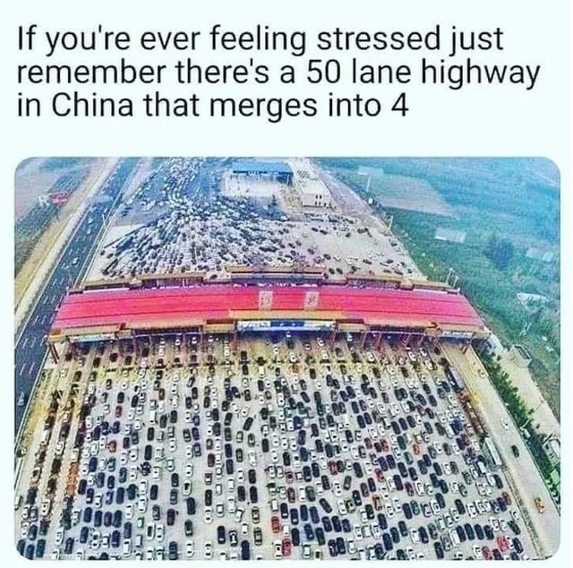 China is such a China - China, Memes, Auto, Traffic jams