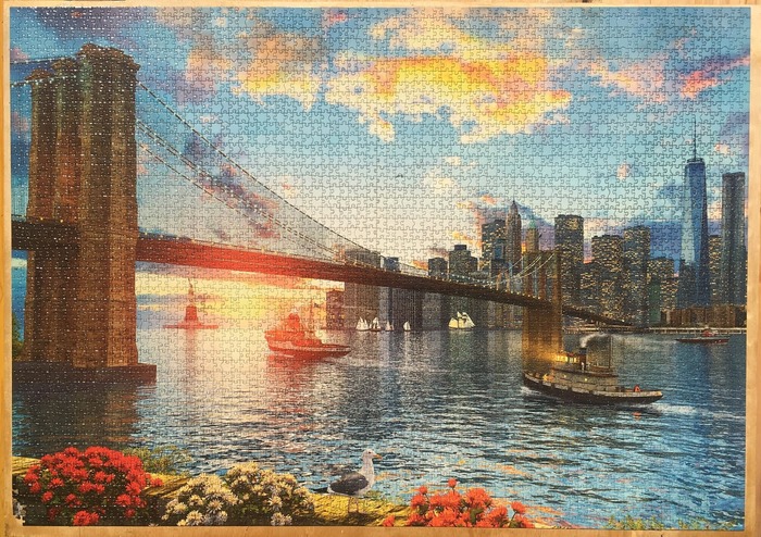  "Brooklyn Bridge" , , , 