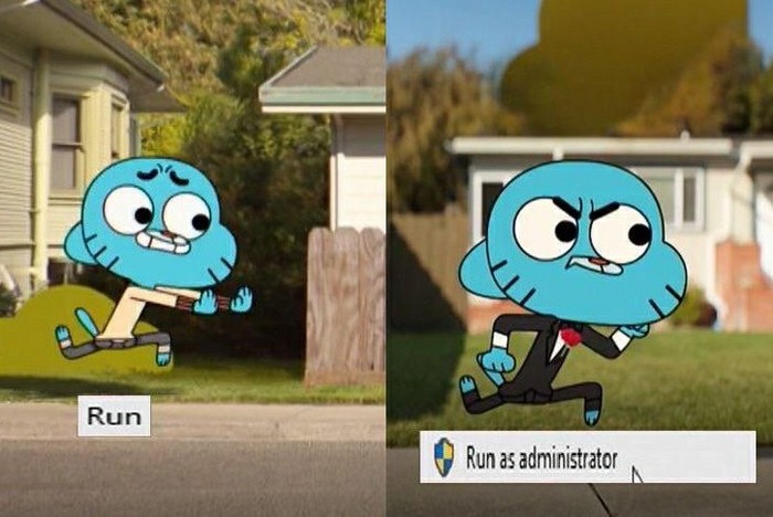 Attempt # 2 - Windows, The Amazing World of Gumball