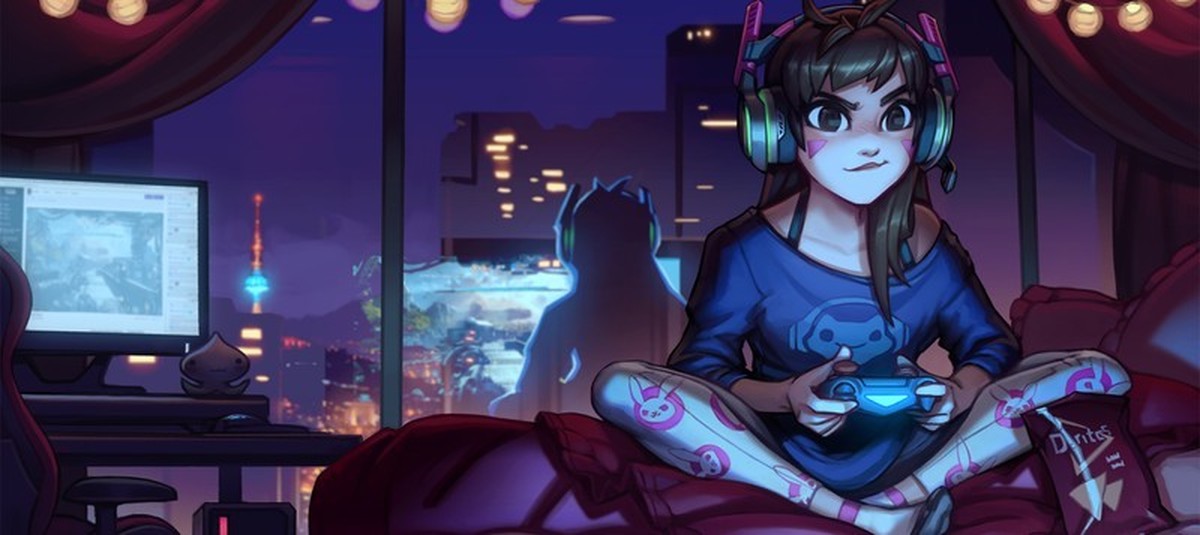 Gaming girls