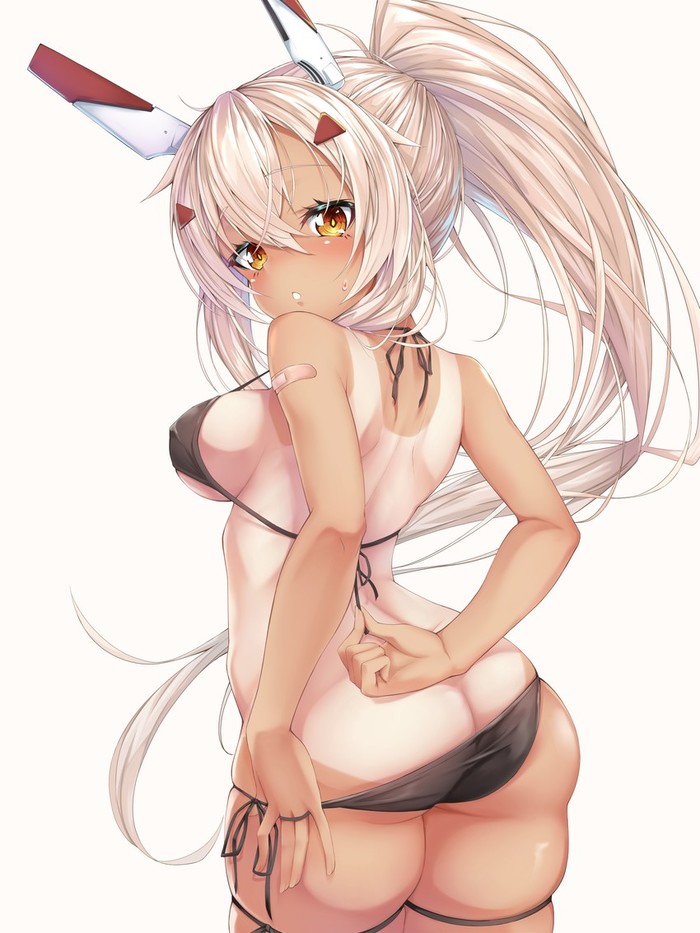 Anime Art - NSFW, Аниме, Anime Art, Azur Lane, Ayanami