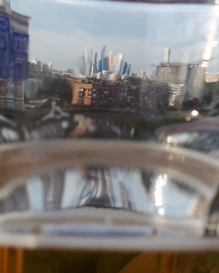 Moscow-City through the prism of the present - My, Unfiltered, Sin City