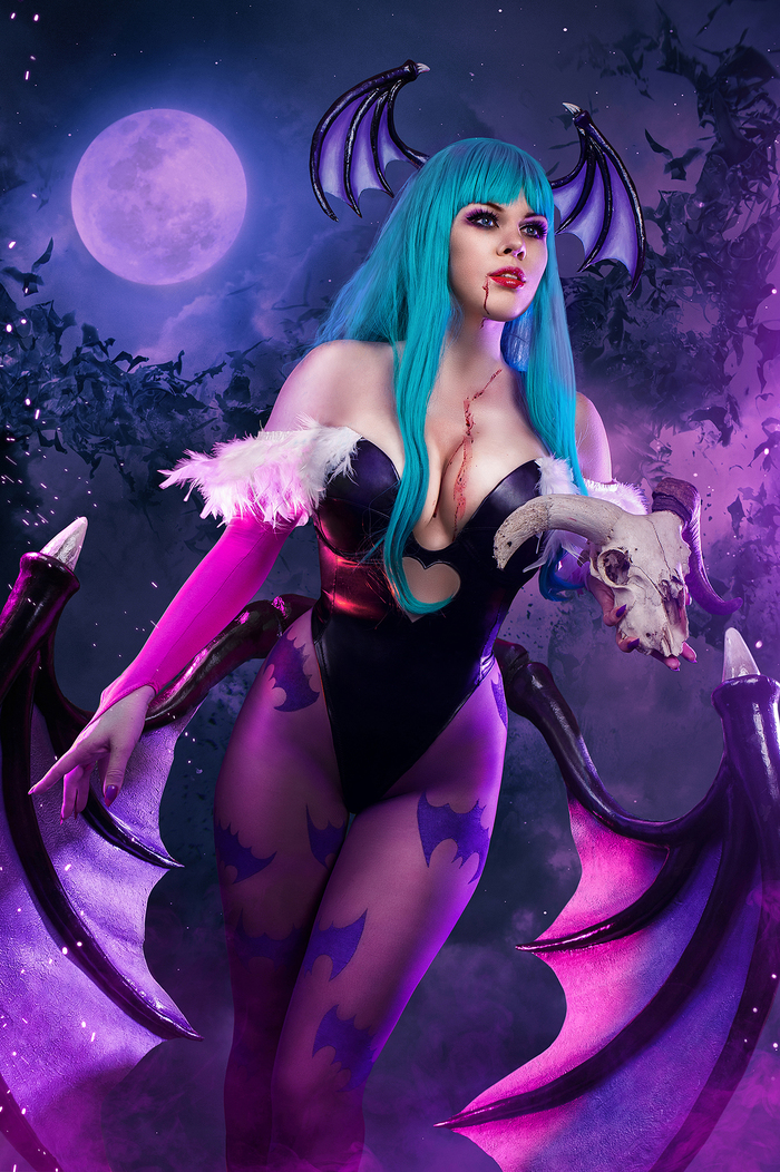Darkstalkers-Mrrigan Aensland Darkstalkers, Morrigan Aensland, , , ,  