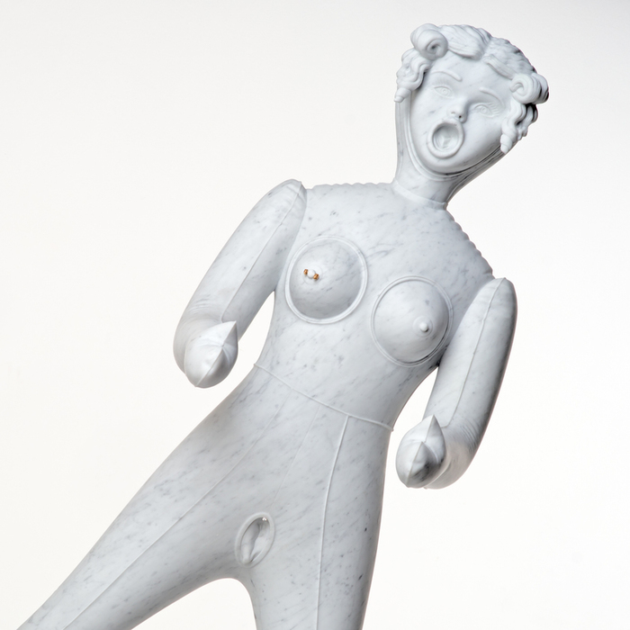 marble sex doll - Modern Art, Longpost, Postmodernism, Marble, Aesthetics, Art