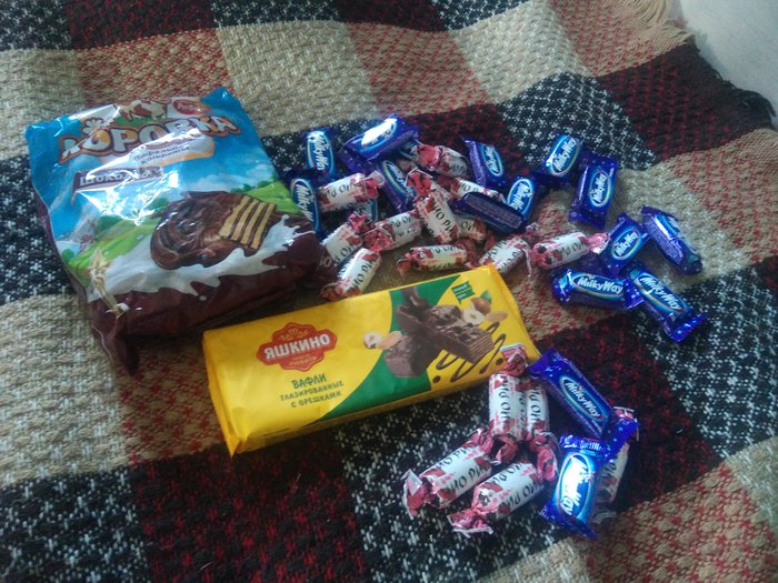 Мягкий обмен СПб-Муром! Восторг и счастье! Обмен подарками, Мягкий обмен, Тайный Санта, Конфеты, Санкт-Петербург, Муром, Радость, Длиннопост
