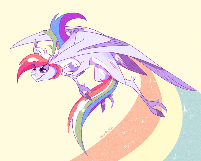 Dash My Little Pony, Rainbow Dash, Marbola