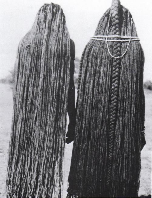 African dreadlocks - Dreadlocks, Dreadlocks, Namibia, Africa, Retro