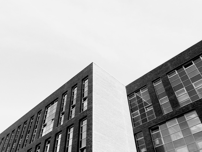 #11 Course - My, The photo, Architecture, Black and white