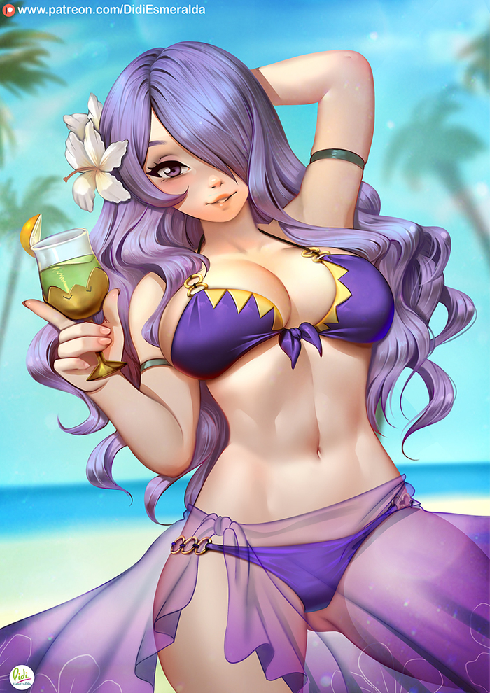 Camilla - NSFW, Didi-Esmeralda, Fire emblem, Camilla, Games, Art