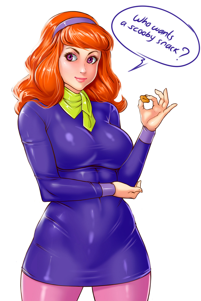 Who wants a scooby snack? - Anime art, Art, Scooby doo mistery, Scooby Doo, Animated series, , R3ydart, Daphne Blake