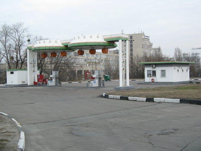 Japanese gas station in Kyiv - Gas station, Kiev, Longpost