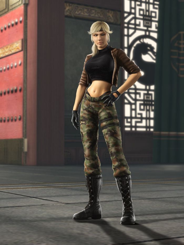 Sonya Blade - Соня Блейд, Mortal Kombat, Картинки, Компьютерные игры, Сало, Длиннопост