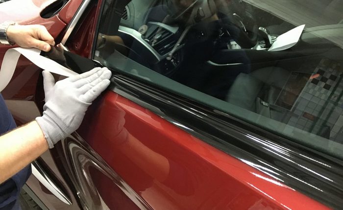 Антихром для автомобиля. Кому это нужно и в чем смысл? Автовинил, Стайлинг, Пленка, Хром, Винил, Оклейка авто, Москва, Длиннопост