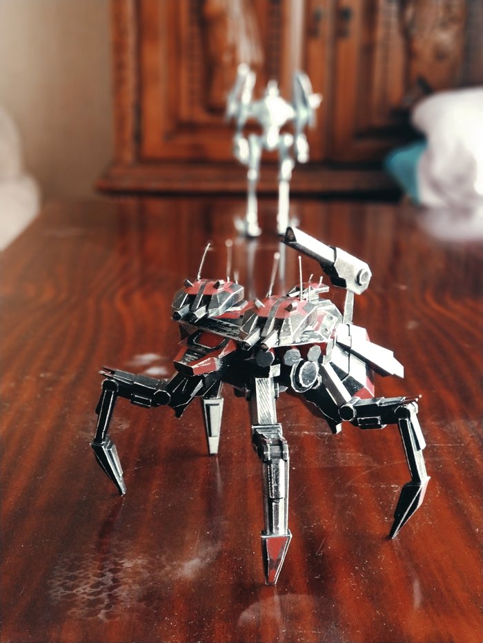 3d printed Megalith Supreme Commander Supreme Commander: Forged Alliance, , Faf, Cybran, Uef, 