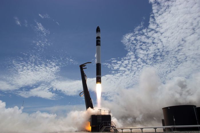 Rocket Lab вывела на орбиту четыре новых спутника - Ракета, Космос, Rocket lab, Видео