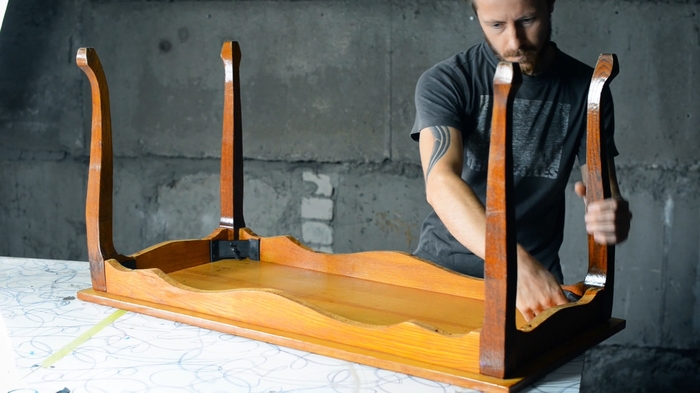 Из старого СОВЕТСКОГО стола Реставрация, Своими руками, Эпоксидная смола, Diy projects, Ремонт, СССР, Стол, Видео, Длиннопост