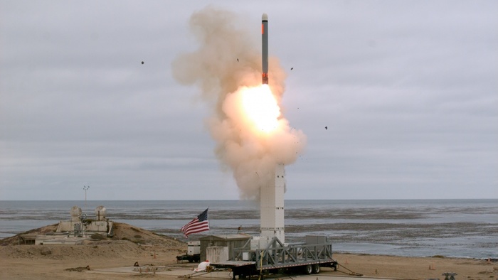 Just 16 days after withdrawing from the INF Treaty, the US tested a ground-based Tomahawk. - Rocket, USA, , Tomahawk, Weapon, Trial, Video, Politics, INF Treaty