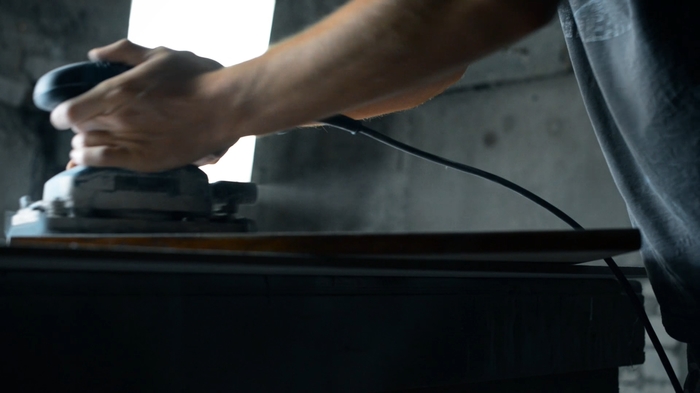 Из старого СОВЕТСКОГО стола Реставрация, Своими руками, Эпоксидная смола, Diy projects, Ремонт, СССР, Стол, Видео, Длиннопост