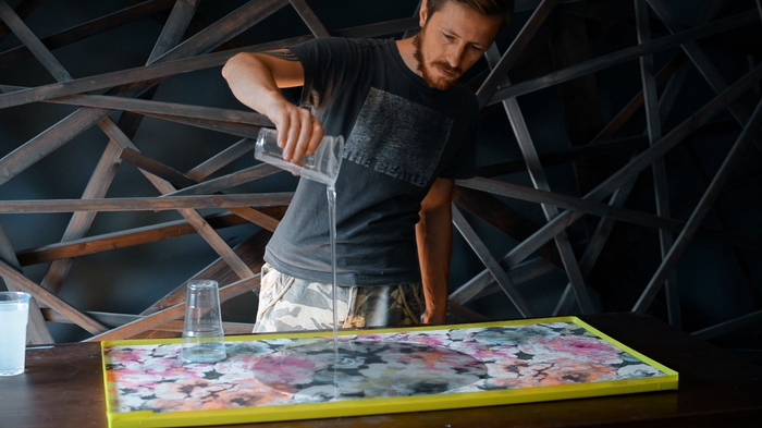 Из старого СОВЕТСКОГО стола Реставрация, Своими руками, Эпоксидная смола, Diy projects, Ремонт, СССР, Стол, Видео, Длиннопост