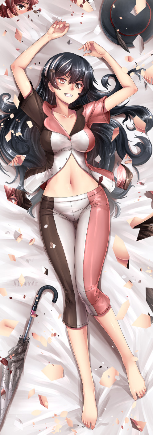 Neopolitan - NSFW, RWBY, Neopolitan, Anime Art, Adsouto, Аниме, Сериалы, Не аниме, Арт, Длиннопост