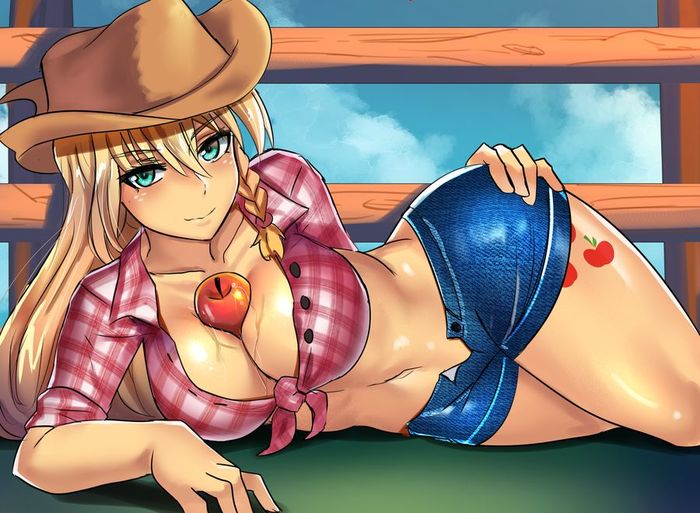 Applejack My Little Pony, Equestria Girls, Applejack, Tzc, MLP Edge