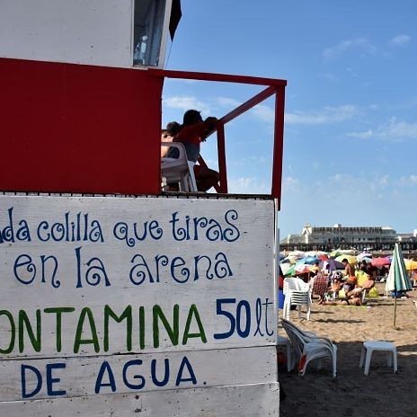 For clean beaches - My, Summer, Beach, Garbage, Cigarette butts, Purity, Chistoman, Longpost