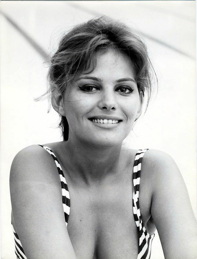 Claudia Cardinale - Claudia Cardinale, Retro, Longpost