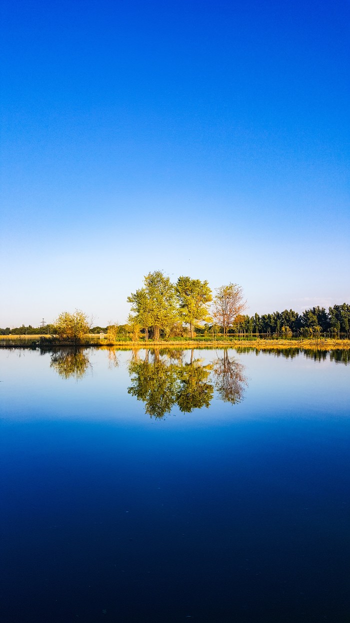 Serenity - My, Nature, Lake, Kazakhstan