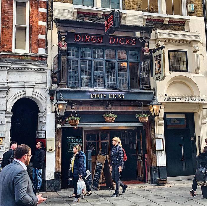 Pub Dirty Dick - My, London, A pub, Bar, Filthy, Stinker, Story, Great Britain, Longpost