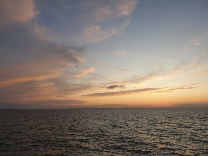 Some views from the ship - My, Sea, Landscape, Vessel, The photo, Longpost