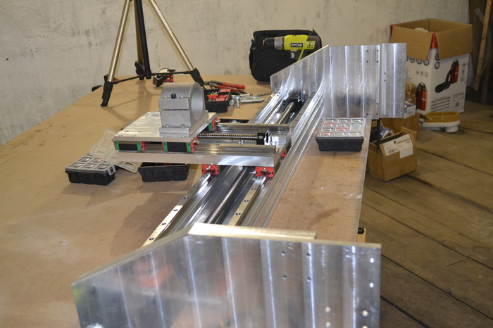 Мой опыт в сборке ЧПУ фрезера ЧПУ, Фрезеровка, Проект ЧПУ, Длиннопост