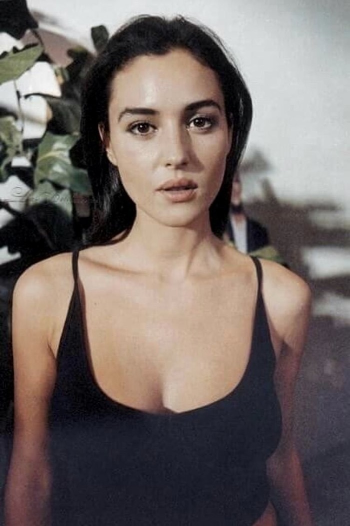 Monica Bellucci in 1990 and 2019 - Monica Bellucci, Italy, Gorgeous, Longpost, Celebrities