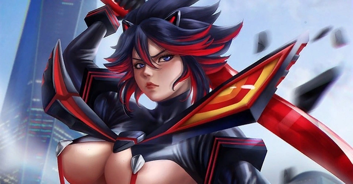 Ryuko Matoi.