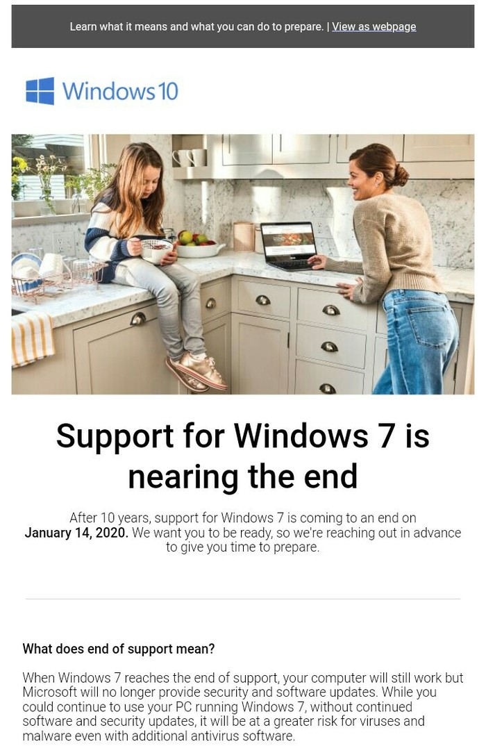 Прекращается поддержка Windows 7 Windows, Windows 7, Срочно, Компьютер, Техника, Что делать, Нежданчик