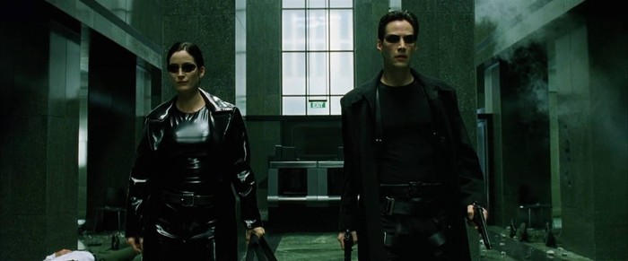 Nothing is sacred. - Matrix, Wachowski, Movies