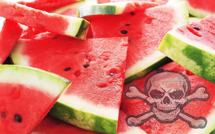 The story of the watermelon - Watermelon, Moscow, Poisoning, Death, Grandfather