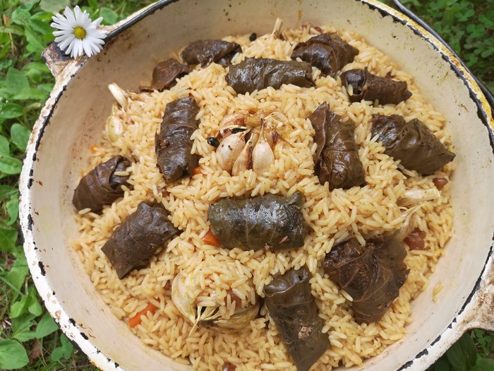My first post on PIKABOO, and of course it's about plov. - My, Pilaf, Uzbek cuisine, Kazan