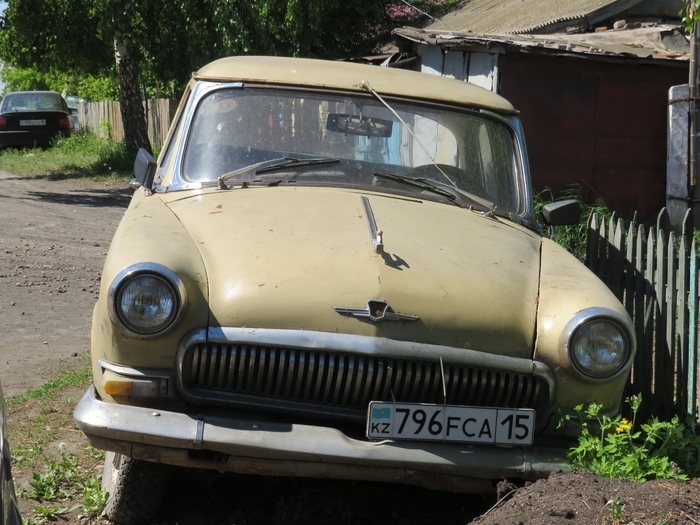 Old cars in the Kazakhstan outback - Auto, Automotive classic, Car history, Kazakhstan, Copy-paste, Longpost