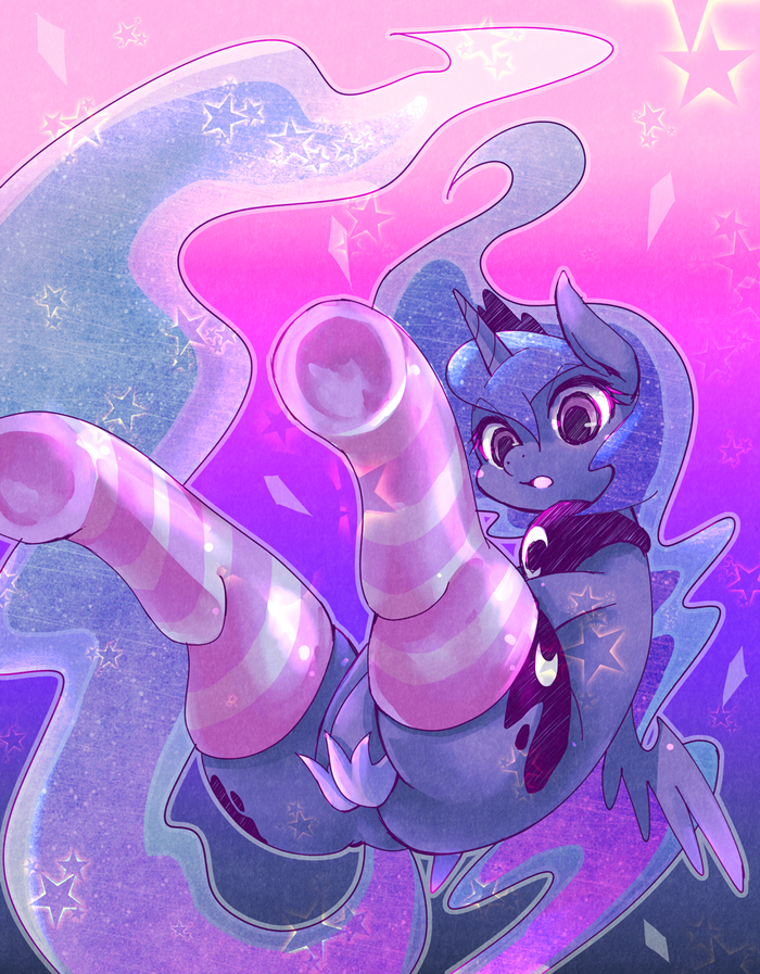   , ? My Little Pony, Princess Luna, MLP Edge, MLP , Kolshica