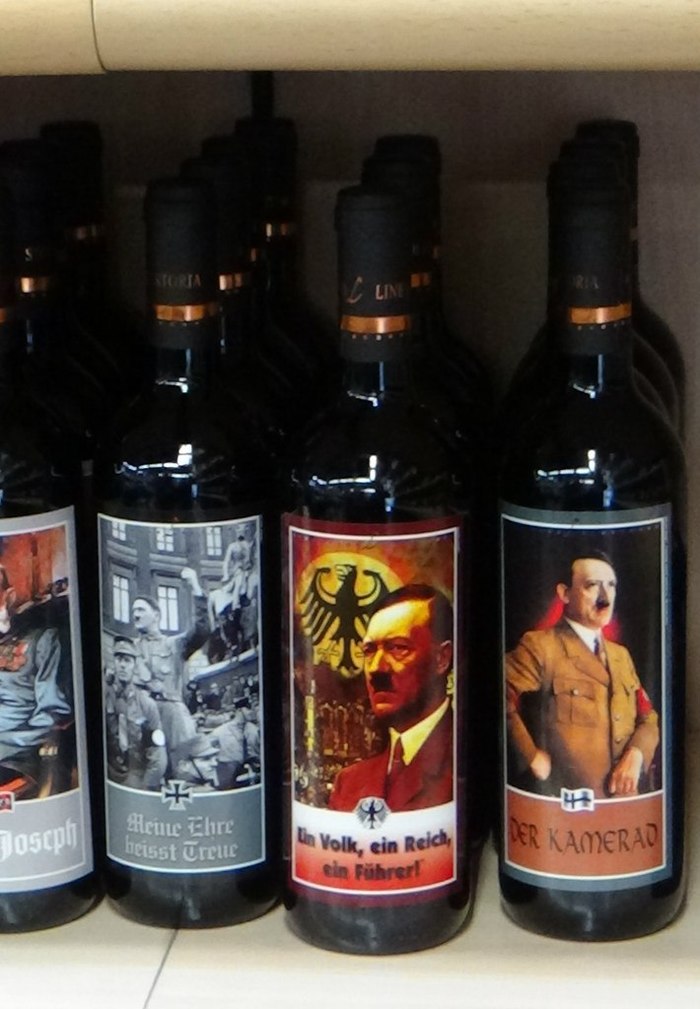 Nazi wine in Italy - My, Wine, Nazis, Italy, Adolf Gitler, Longpost