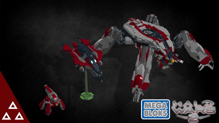 Mega bloks (Lego) Halo Wars 2   (banished army) Halo, LEGO, Megabloks, Halo Wars 2, , , , 