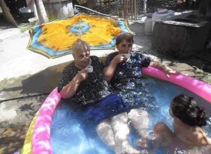 Лакшери бабушка лайф