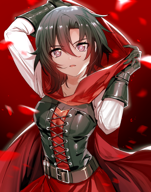 Ruby Rose #6 - RWBY, Art, Ruby rose, Anime art, Not anime, Serials