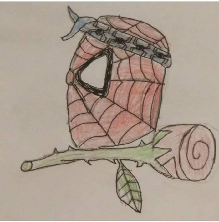 Gangster spiderman - My, Spiderman, Art, Artist, Geek, Drawing, Marvel