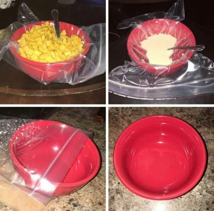 Ingenious - Life hack, Tableware