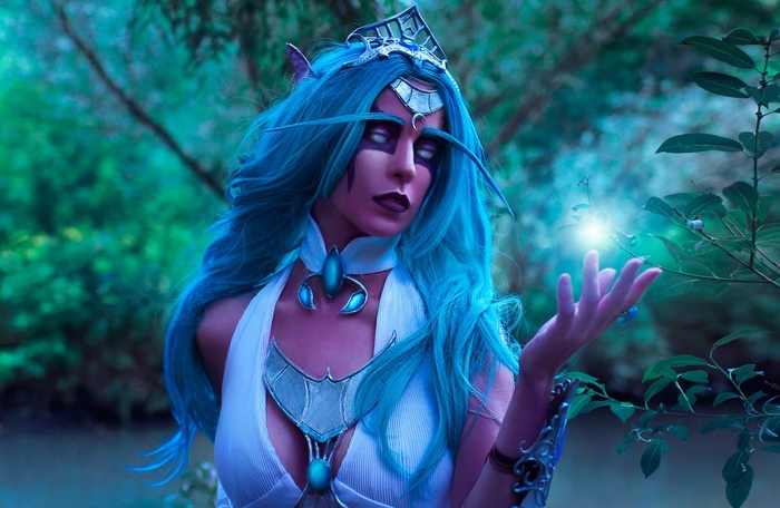 Tyrande Whisperwind - Warcraft, Cosplay, Tyrande Whisperwind