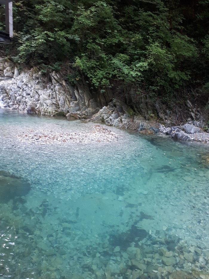 Canyon of the Tashtai River (beshenka) - Canyon, My, River